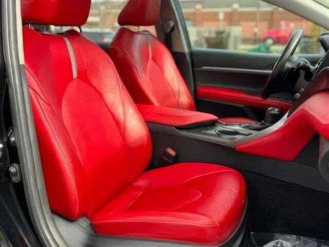 Черный Тойота Камри, объемом двигателя 2.5 л и пробегом 21 тыс. км за 8100 $, фото 8 на Automoto.ua