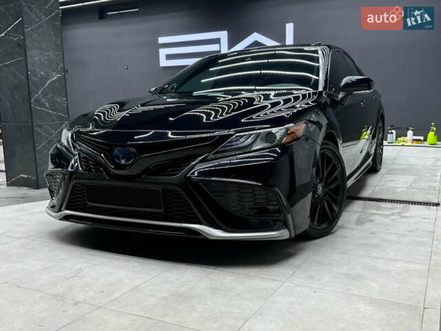 Чорний Тойота Камрі, об'ємом двигуна 2.49 л та пробігом 100 тис. км за 25000 $, фото 3 на Automoto.ua