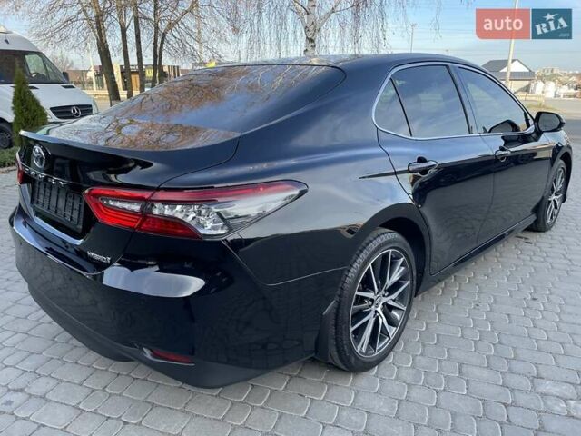 Черный Тойота Камри, объемом двигателя 2.5 л и пробегом 60 тыс. км за 30850 $, фото 4 на Automoto.ua