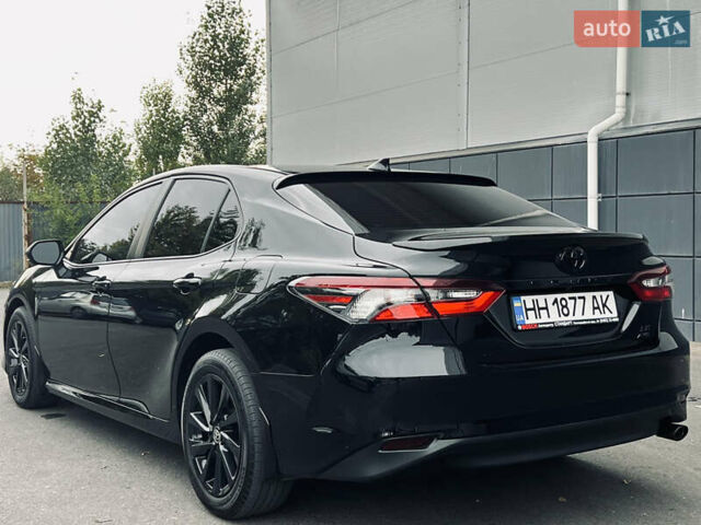 Черный Тойота Камри, объемом двигателя 2.5 л и пробегом 57 тыс. км за 23700 $, фото 56 на Automoto.ua