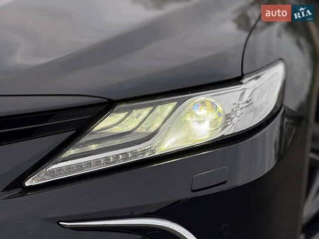 Черный Тойота Камри, объемом двигателя 2.49 л и пробегом 48 тыс. км за 33000 $, фото 5 на Automoto.ua