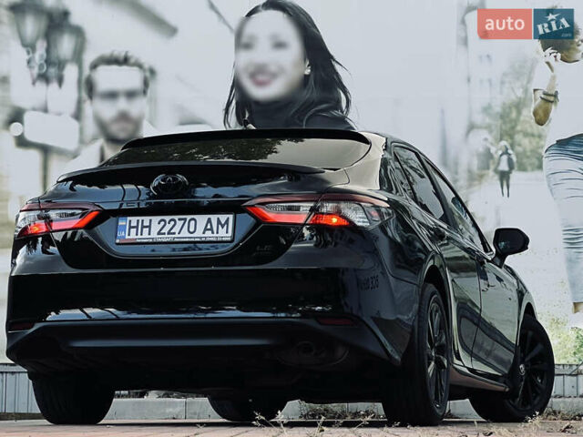 Черный Тойота Камри, объемом двигателя 2.49 л и пробегом 57 тыс. км за 22700 $, фото 31 на Automoto.ua