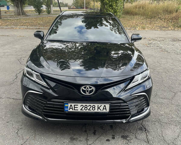 Черный Тойота Камри, объемом двигателя 2.49 л и пробегом 51 тыс. км за 26800 $, фото 1 на Automoto.ua
