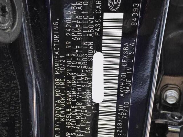 Черный Тойота Камри, объемом двигателя 2.5 л и пробегом 116 тыс. км за 16700 $, фото 8 на Automoto.ua