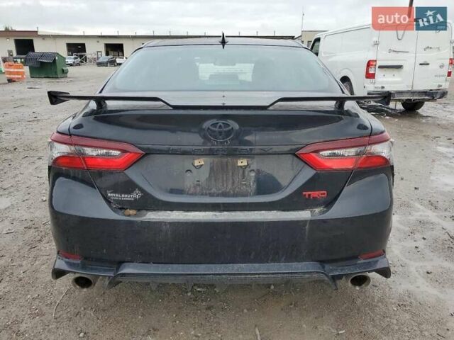 Чорний Тойота Камрі, об'ємом двигуна 3.46 л та пробігом 123 тис. км за 7800 $, фото 4 на Automoto.ua