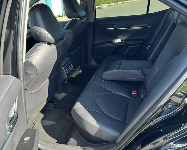 Черный Тойота Камри, объемом двигателя 2.49 л и пробегом 195 тыс. км за 32900 $, фото 13 на Automoto.ua