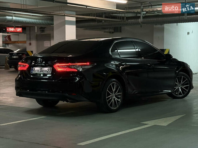 Черный Тойота Камри, объемом двигателя 2.49 л и пробегом 168 тыс. км за 25999 $, фото 5 на Automoto.ua