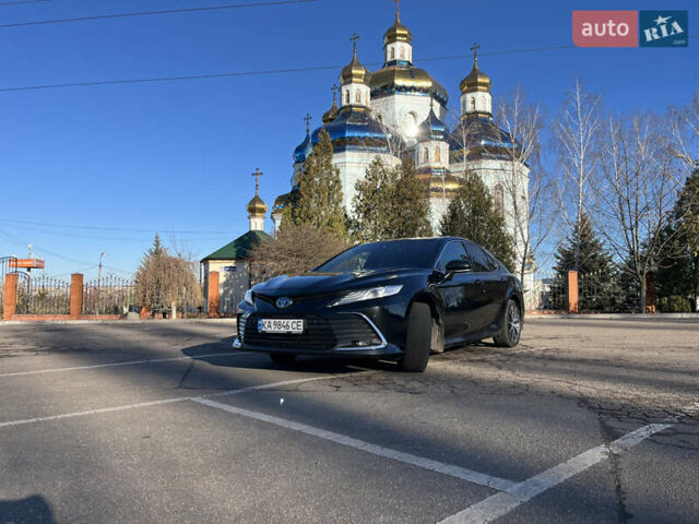 Чорний Тойота Камрі, об'ємом двигуна 2.49 л та пробігом 187 тис. км за 26000 $, фото 2 на Automoto.ua