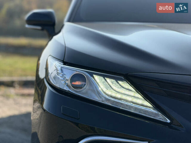 Черный Тойота Камри, объемом двигателя 2.49 л и пробегом 90 тыс. км за 33500 $, фото 5 на Automoto.ua