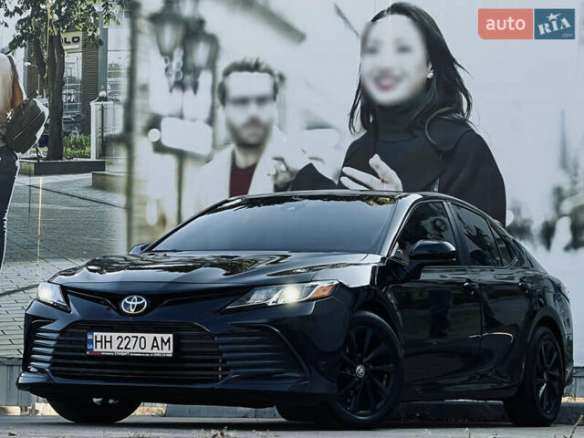 Черный Тойота Камри, объемом двигателя 2.49 л и пробегом 57 тыс. км за 22700 $, фото 3 на Automoto.ua