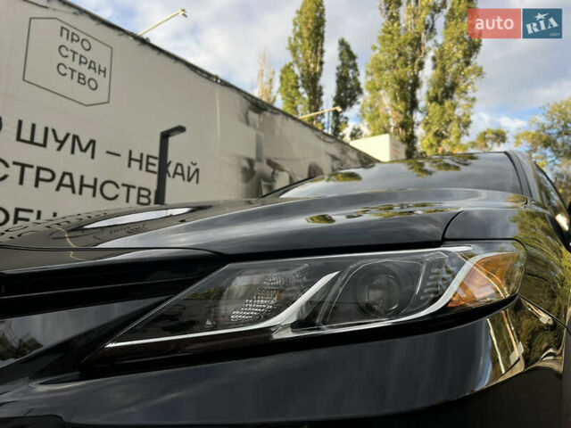 Черный Тойота Камри, объемом двигателя 2.49 л и пробегом 57 тыс. км за 22700 $, фото 66 на Automoto.ua