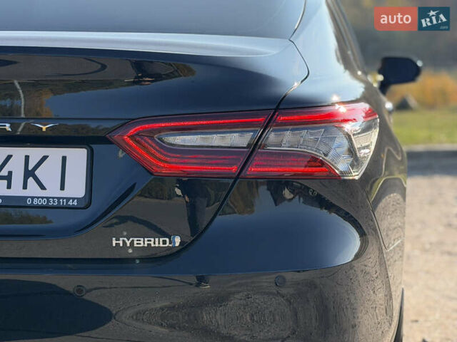 Черный Тойота Камри, объемом двигателя 2.49 л и пробегом 90 тыс. км за 33500 $, фото 13 на Automoto.ua