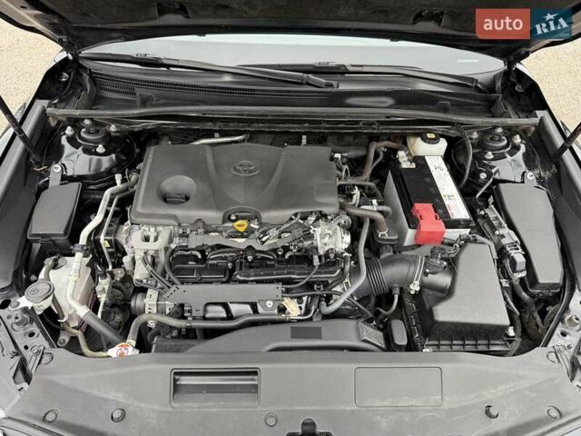 Черный Тойота Камри, объемом двигателя 2.49 л и пробегом 99 тыс. км за 27500 $, фото 29 на Automoto.ua