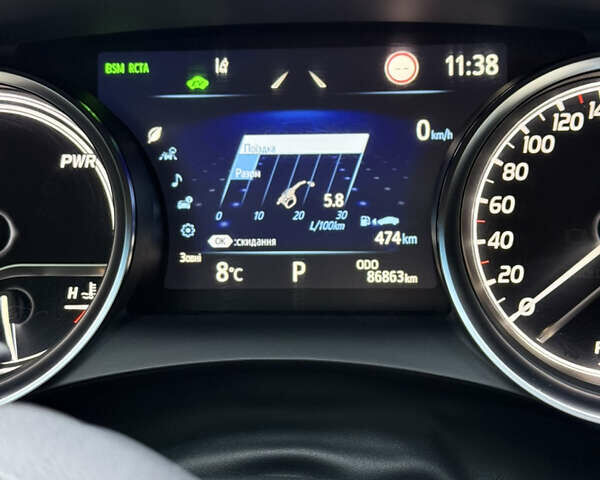 Чорний Тойота Камрі, об'ємом двигуна 2.49 л та пробігом 86 тис. км за 35000 $, фото 6 на Automoto.ua