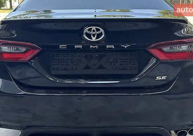 Чорний Тойота Камрі, об'ємом двигуна 2.49 л та пробігом 87 тис. км за 23000 $, фото 13 на Automoto.ua