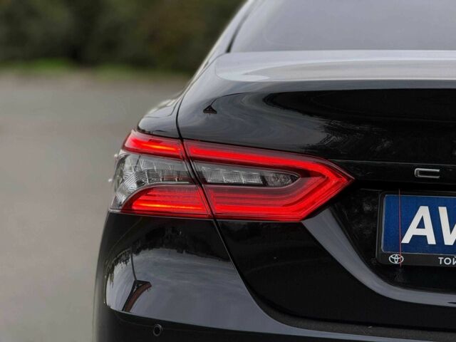 Черный Тойота Камри, объемом двигателя 2.5 л и пробегом 48 тыс. км за 32500 $, фото 9 на Automoto.ua