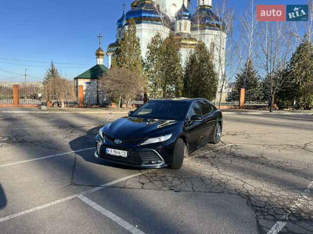 Чорний Тойота Камрі, об'ємом двигуна 2.49 л та пробігом 187 тис. км за 26000 $, фото 3 на Automoto.ua