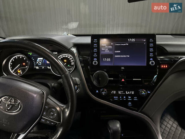 Чорний Тойота Камрі, об'ємом двигуна 2.49 л та пробігом 82 тис. км за 29000 $, фото 30 на Automoto.ua