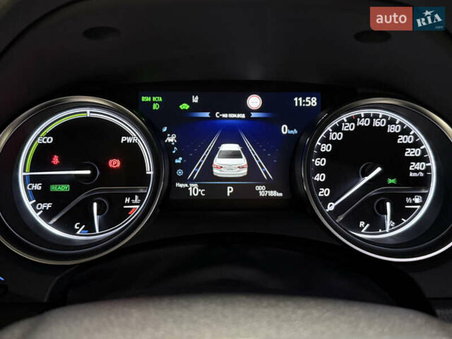 Черный Тойота Камри, объемом двигателя 2.49 л и пробегом 107 тыс. км за 34300 $, фото 43 на Automoto.ua