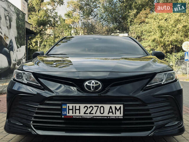 Черный Тойота Камри, объемом двигателя 2.49 л и пробегом 57 тыс. км за 22700 $, фото 73 на Automoto.ua