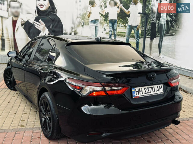 Черный Тойота Камри, объемом двигателя 2.49 л и пробегом 57 тыс. км за 22700 $, фото 38 на Automoto.ua