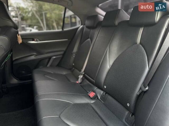 Черный Тойота Камри, объемом двигателя 2.49 л и пробегом 79 тыс. км за 27900 $, фото 7 на Automoto.ua