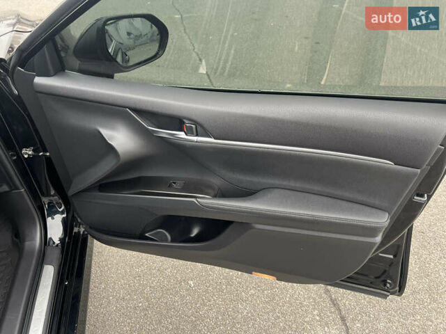 Черный Тойота Камри, объемом двигателя 2.49 л и пробегом 195 тыс. км за 27900 $, фото 32 на Automoto.ua