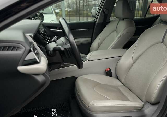 Черный Тойота Камри, объемом двигателя 3.46 л и пробегом 60 тыс. км за 38000 $, фото 17 на Automoto.ua