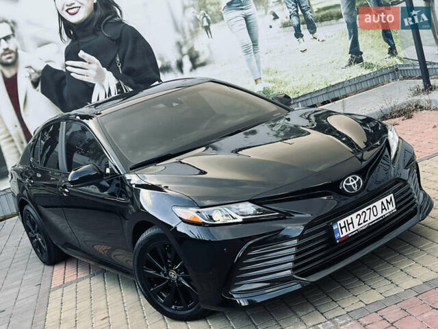 Черный Тойота Камри, объемом двигателя 2.49 л и пробегом 57 тыс. км за 22700 $, фото 20 на Automoto.ua