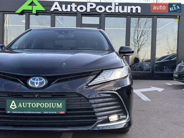 Черный Тойота Камри, объемом двигателя 2.49 л и пробегом 131 тыс. км за 32000 $, фото 5 на Automoto.ua