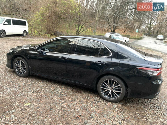 Черный Тойота Камри, объемом двигателя 2.49 л и пробегом 156 тыс. км за 29800 $, фото 12 на Automoto.ua