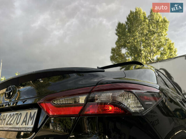 Черный Тойота Камри, объемом двигателя 2.49 л и пробегом 57 тыс. км за 22700 $, фото 64 на Automoto.ua