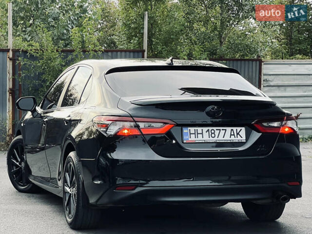 Черный Тойота Камри, объемом двигателя 2.5 л и пробегом 57 тыс. км за 23700 $, фото 20 на Automoto.ua