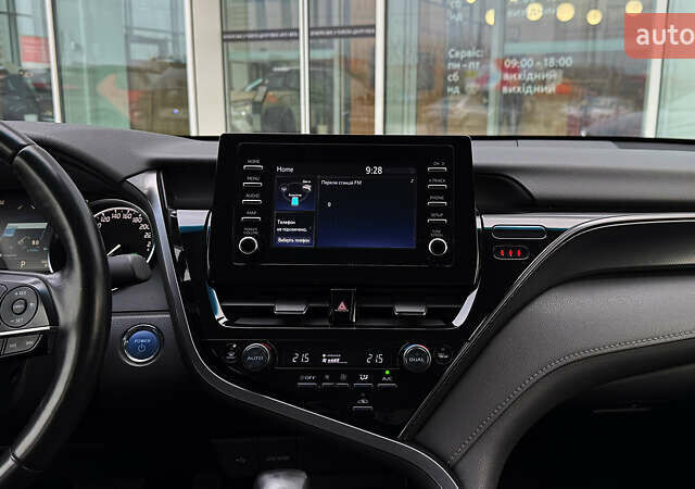 Чорний Тойота Камрі, об'ємом двигуна 2.49 л та пробігом 89 тис. км за 29500 $, фото 14 на Automoto.ua