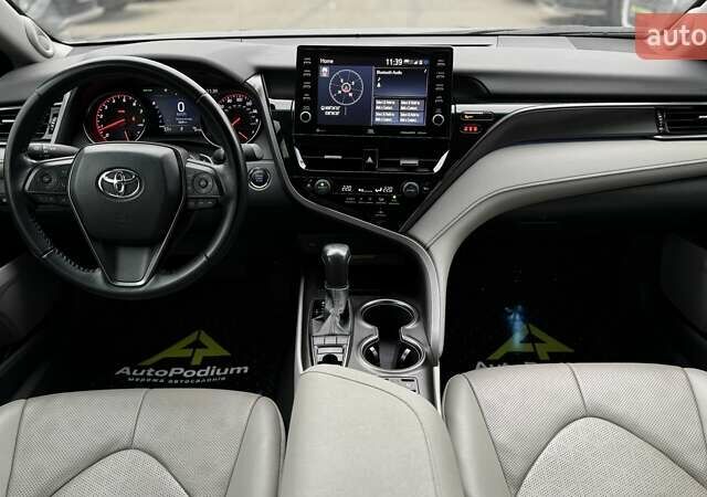 Черный Тойота Камри, объемом двигателя 3.46 л и пробегом 60 тыс. км за 38000 $, фото 24 на Automoto.ua