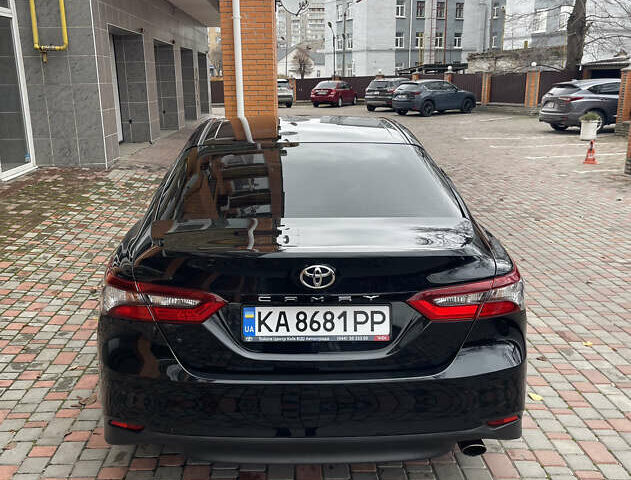 Черный Тойота Камри, объемом двигателя 2.5 л и пробегом 52 тыс. км за 27800 $, фото 6 на Automoto.ua