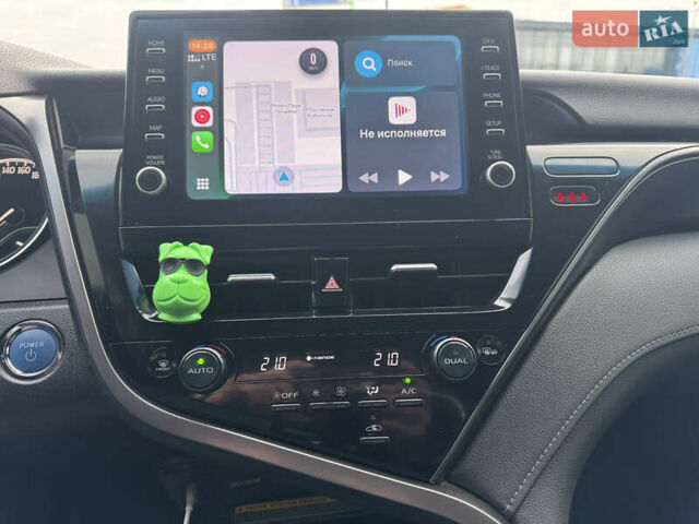 Чорний Тойота Камрі, об'ємом двигуна 2.49 л та пробігом 73 тис. км за 34200 $, фото 15 на Automoto.ua