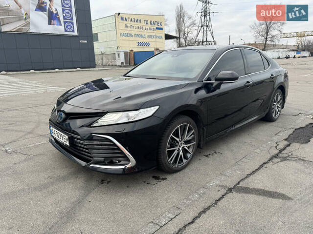 Чорний Тойота Камрі, об'ємом двигуна 2.49 л та пробігом 73 тис. км за 34200 $, фото 1 на Automoto.ua