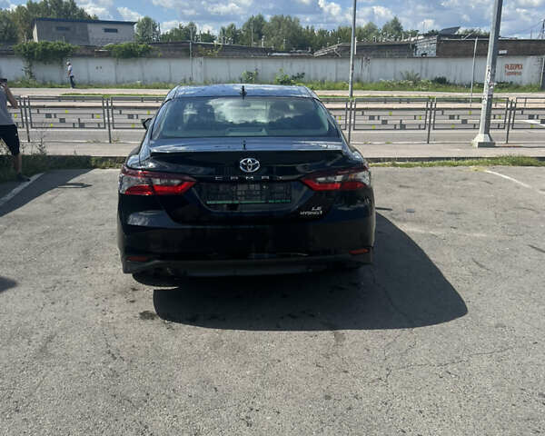 Чорний Тойота Камрі, об'ємом двигуна 2.49 л та пробігом 160 тис. км за 30000 $, фото 3 на Automoto.ua