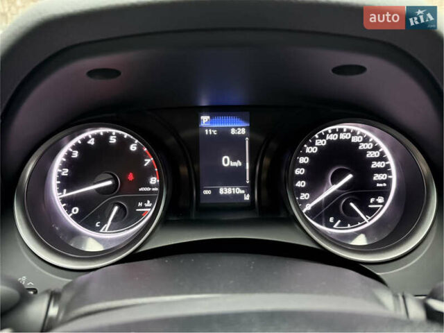 Черный Тойота Камри, объемом двигателя 2.49 л и пробегом 83 тыс. км за 18500 $, фото 13 на Automoto.ua