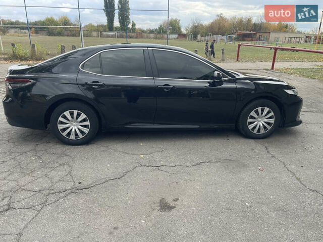 Черный Тойота Камри, объемом двигателя 2.49 л и пробегом 51 тыс. км за 26800 $, фото 10 на Automoto.ua