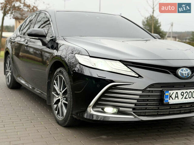 Чорний Тойота Камрі, об'ємом двигуна 2.49 л та пробігом 115 тис. км за 31900 $, фото 15 на Automoto.ua