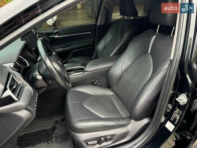 Черный Тойота Камри, объемом двигателя 2.49 л и пробегом 90 тыс. км за 31999 $, фото 25 на Automoto.ua