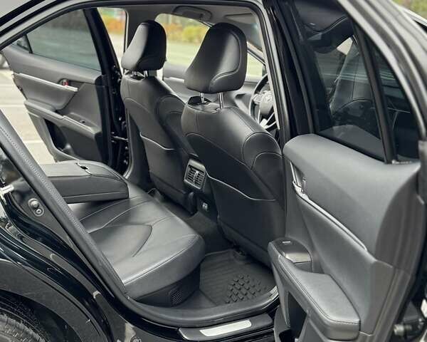 Черный Тойота Камри, объемом двигателя 2.49 л и пробегом 74 тыс. км за 33800 $, фото 63 на Automoto.ua