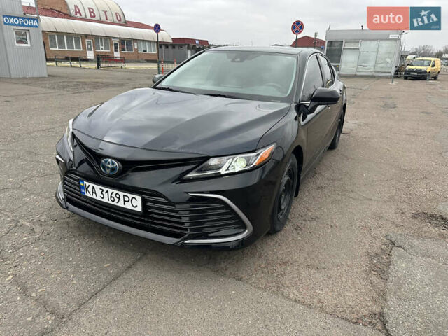 Черный Тойота Камри, объемом двигателя 2.49 л и пробегом 64 тыс. км за 29500 $, фото 2 на Automoto.ua