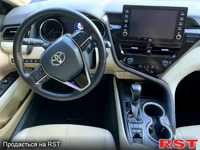 Тойота Камрі 2022 у Києві на Automoto.ua Чорний Тойота Камрі, об'ємом двигуна 2.5 л та пробігом 58 тис. км за 34700 $, фото 6 на Automoto.ua