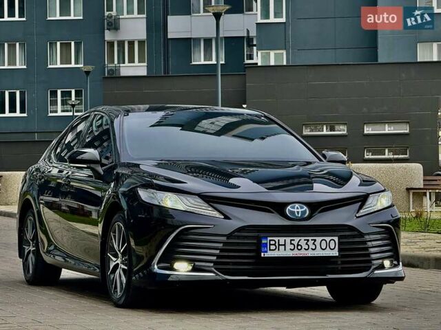 Черный Тойота Камри, объемом двигателя 2.49 л и пробегом 142 тыс. км за 26999 $, фото 2 на Automoto.ua