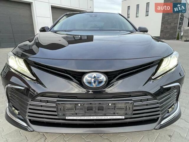 Черный Тойота Камри, объемом двигателя 2.5 л и пробегом 58 тыс. км за 30900 $, фото 9 на Automoto.ua