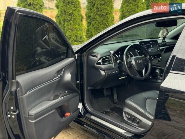 Черный Тойота Камри, объемом двигателя 2.49 л и пробегом 90 тыс. км за 31999 $, фото 15 на Automoto.ua