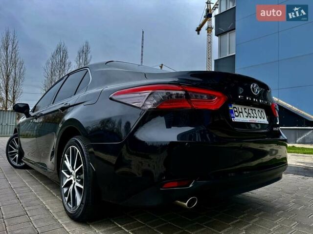 Черный Тойота Камри, объемом двигателя 2.49 л и пробегом 142 тыс. км за 26999 $, фото 31 на Automoto.ua